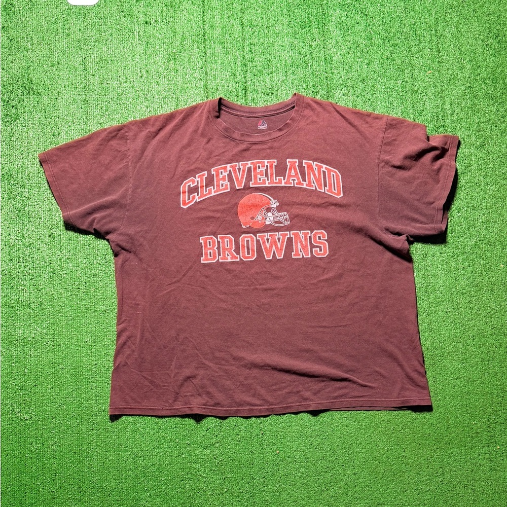 Majestic Cleveland Browns Tee Size XXL